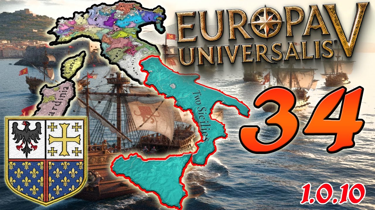 CONTROLLO TOTALE ► DUE SICILIE - Europa Univesalis V || Gameplay ITA #34
