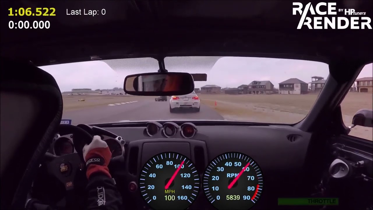 Point-Bys and Pull-Offs in NASA Texas Time Time Trial