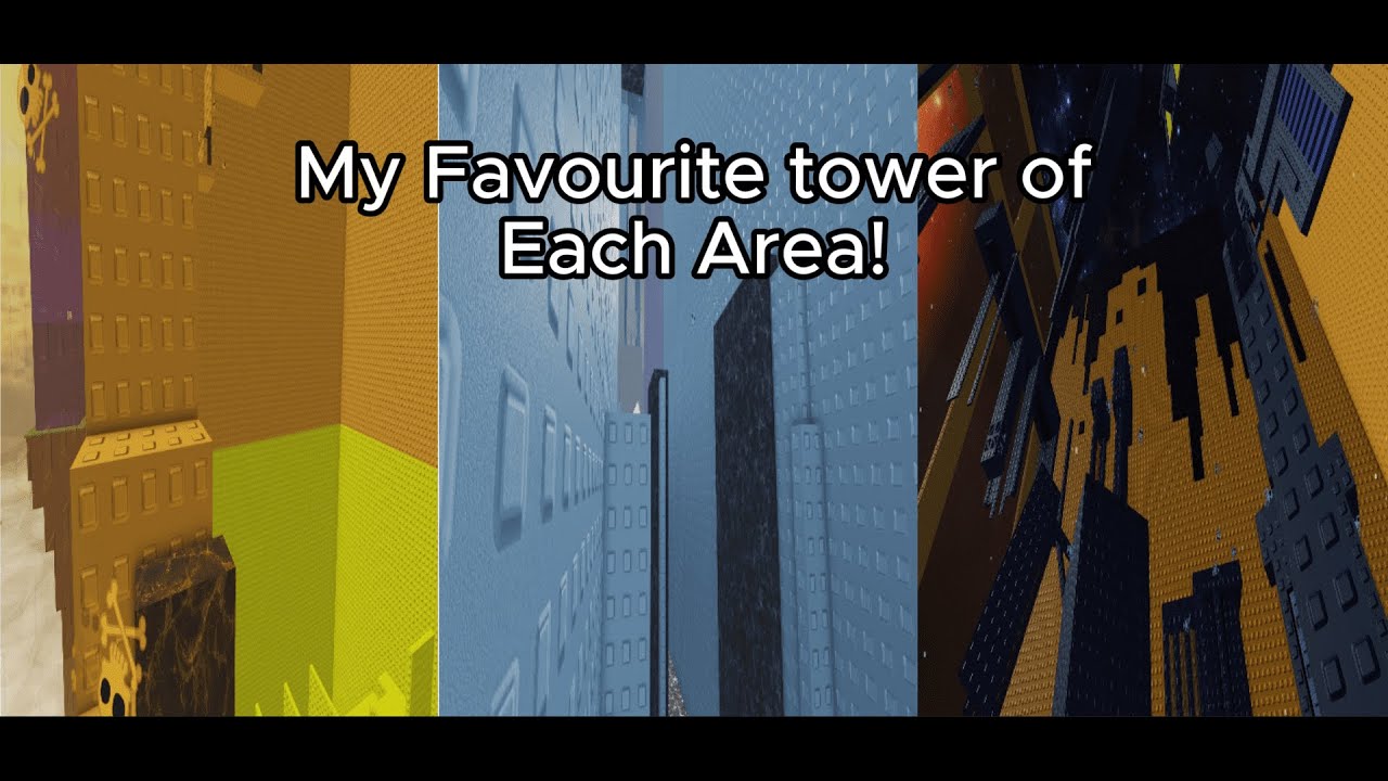 EToH - My favourite Tower in Every area