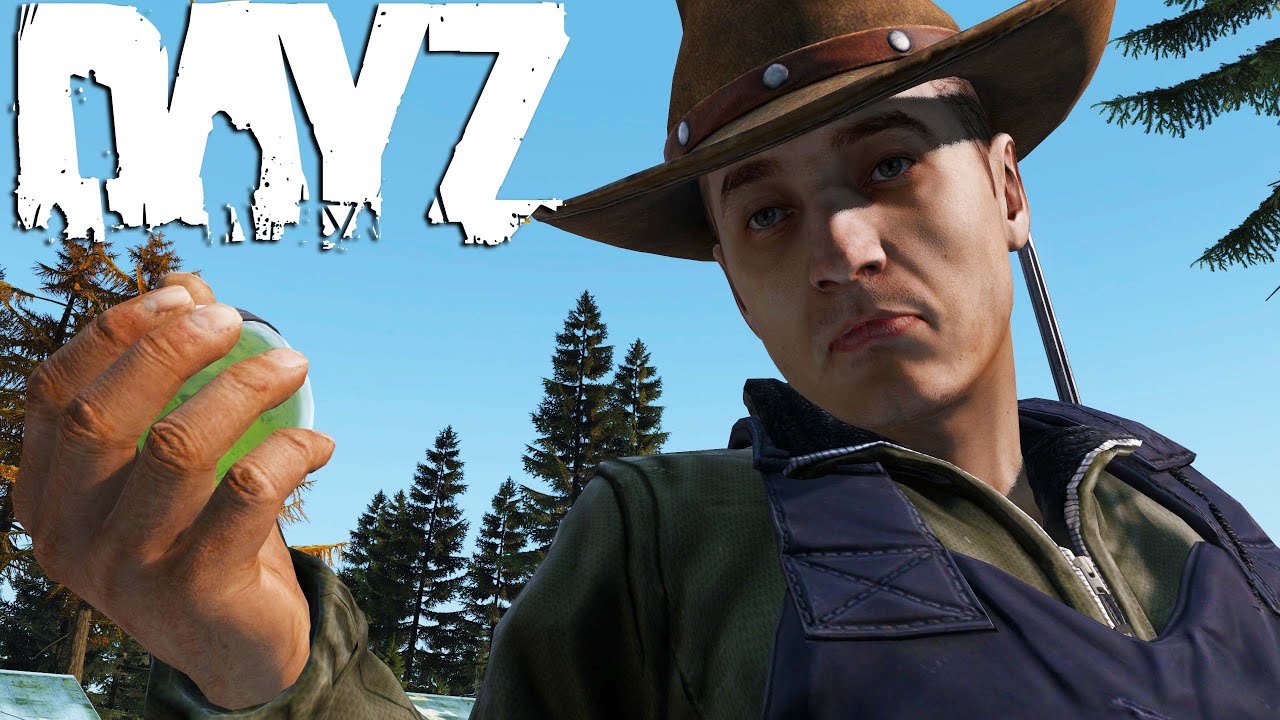 Found a Couple Spicy Bois - DAYZ PO-X Gas Grenades