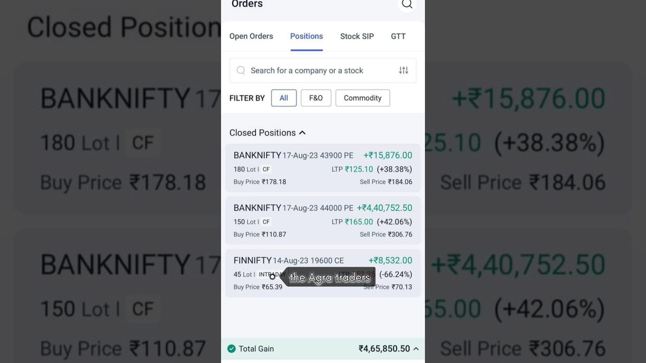 the Agra traders #nifty #niftytrading
