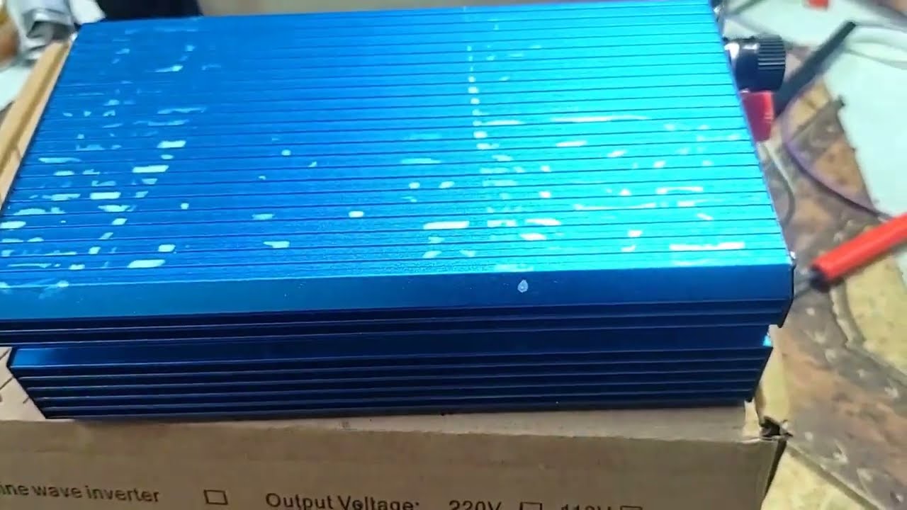 Ремонт инвертора Tataliken 1600W. Поиск неисправности.