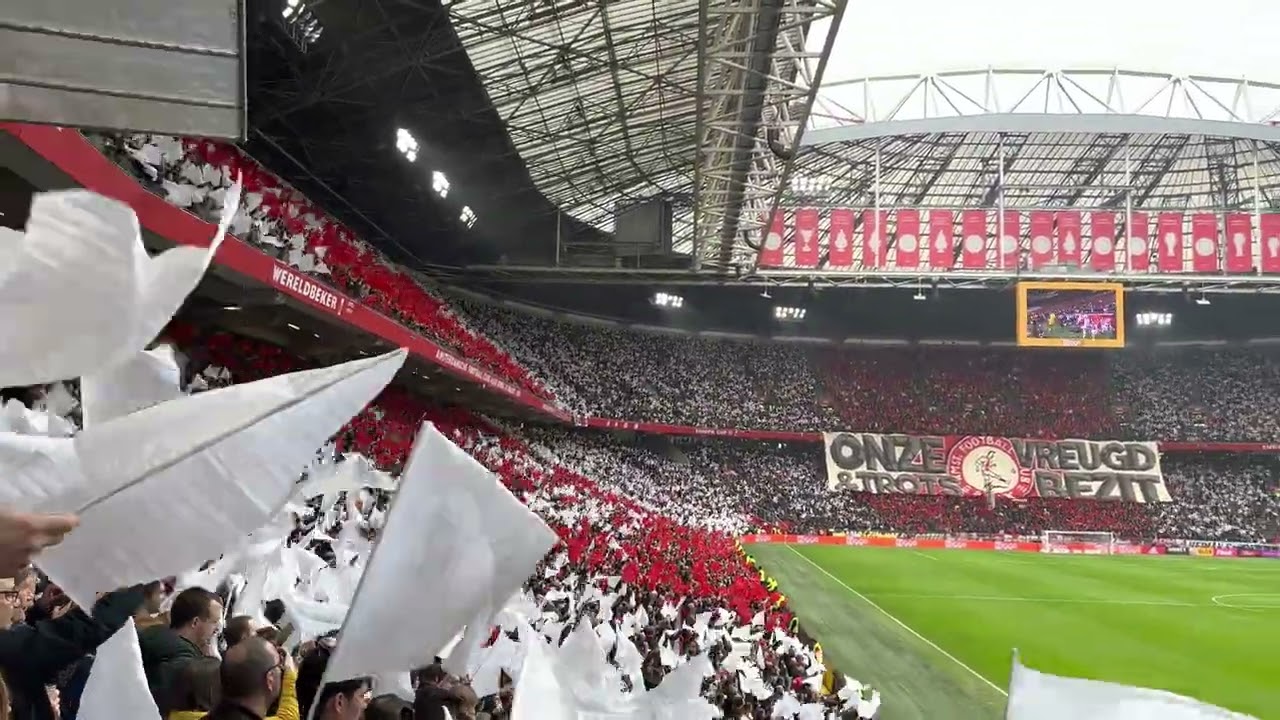 Ajax - Feyenoord 19-maart 2023 opkomst