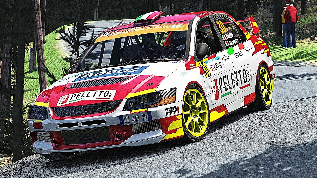 Assetto Corsa Rally / Mitsubishi Lancer EVO IX N+ / SS Liptakov
