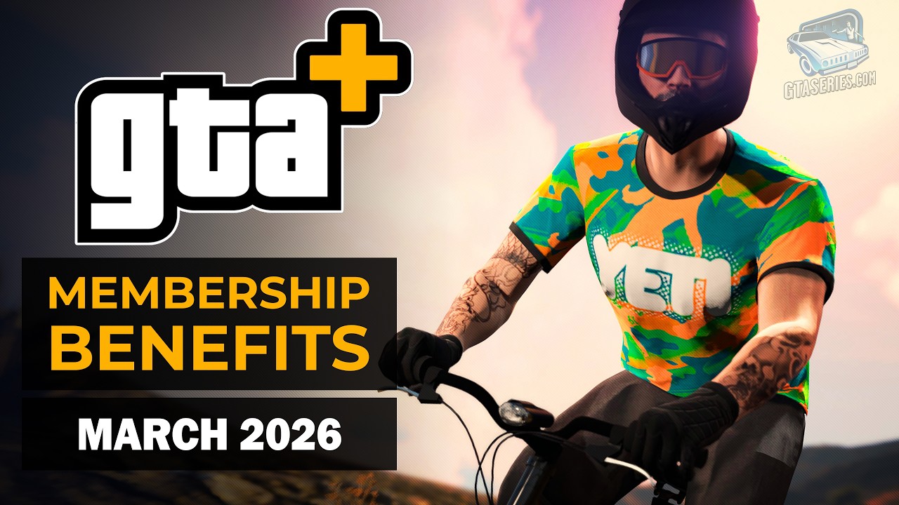 GTA+ Membership Benefits - March 2026