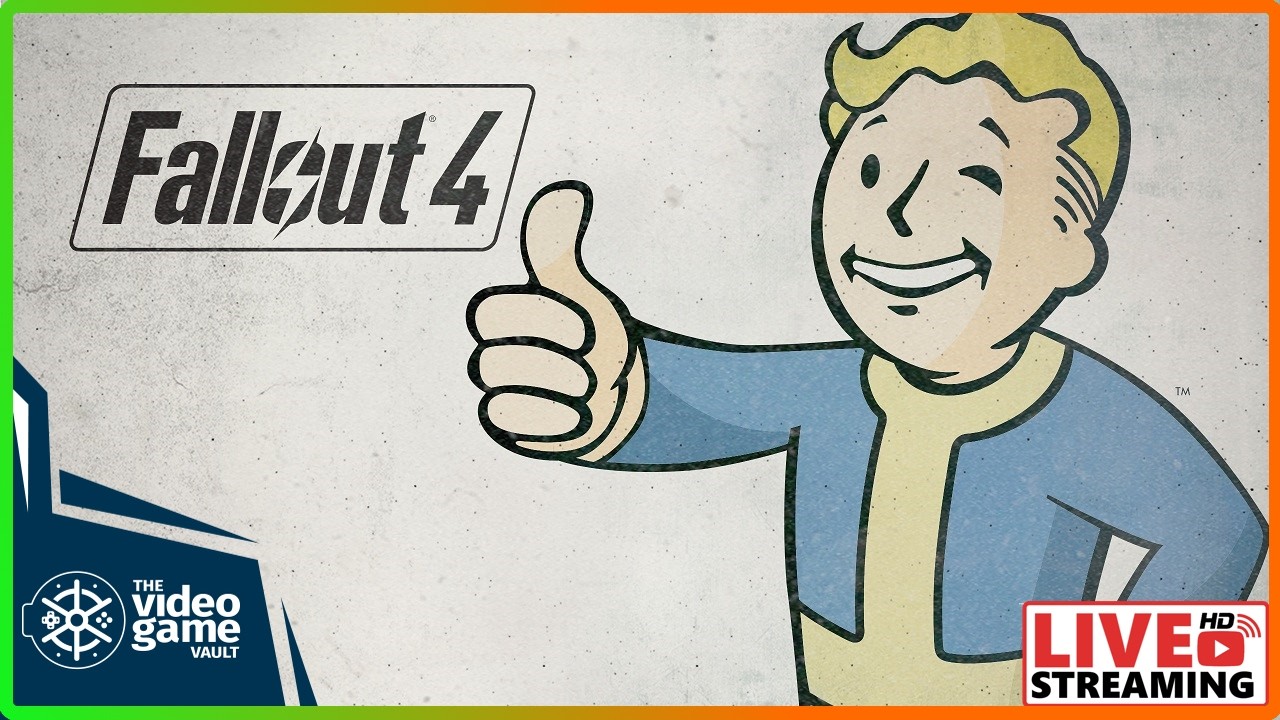 Fallout 4 - EP.1 | Streaming PC Gameplay | English