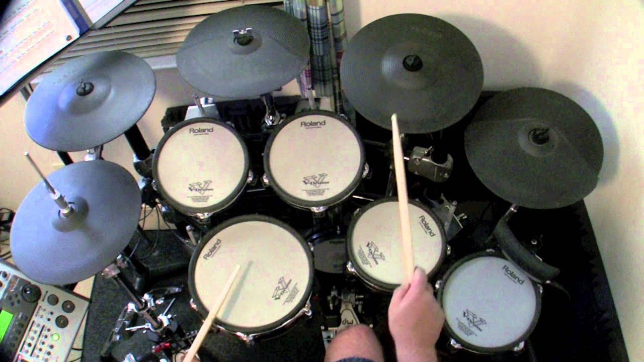 Do You Feel Like We Do - Peter Frampton (Drum Cover) drumless track used