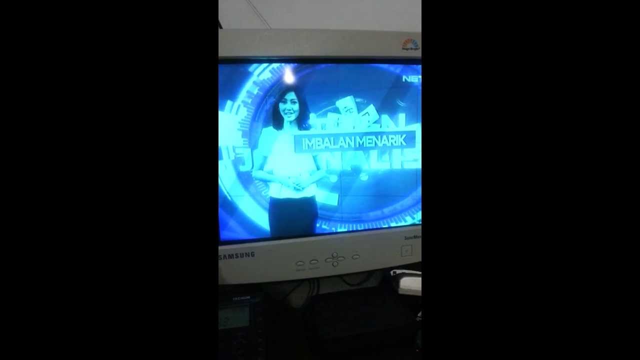 Bahasa Inggris di (saluran TV) Net yang aneh atau salah