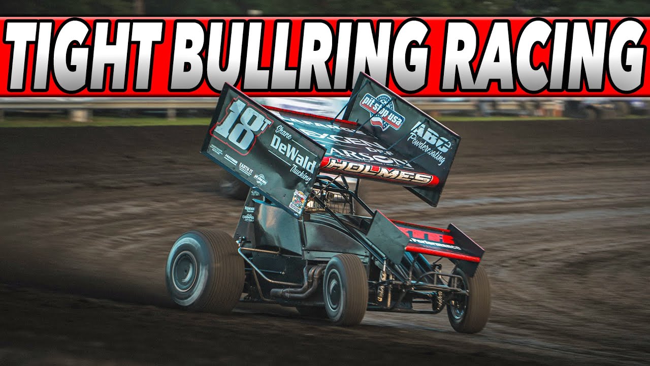 Banging The Boards At Benton Speedway! (TIGHT BULLRING)