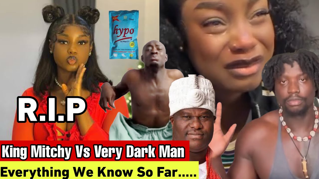 King Mitchy Vs Very Dark Man; Everything We Know So Far