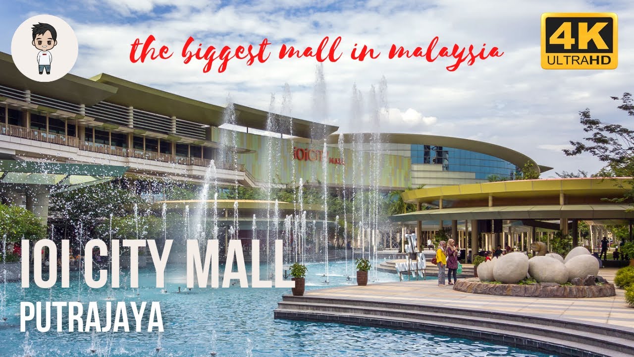 Walking In IOI City Mall | Putrajaya | Biggest Mall | Kuala Lumpur Malaysia | Walking Tour 2022 [4K]