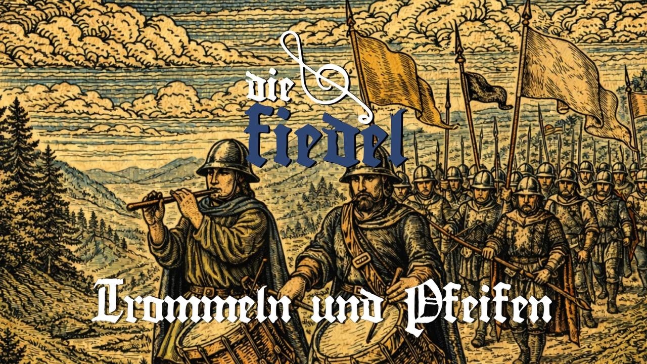 Trommeln und Pfeifen (Techno Edit) l Die Fiedel