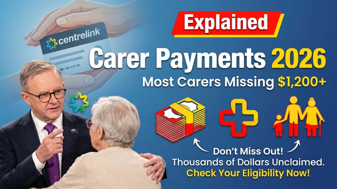 Millions of Australian Carers Are Missing Centrelink Payments They Are Entitled To Right Now