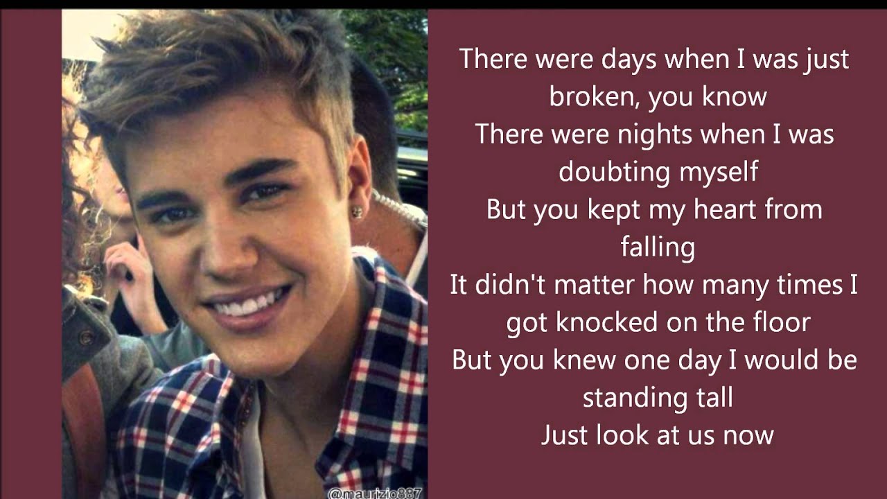 Justin Bieber - Believe (Lyrics)