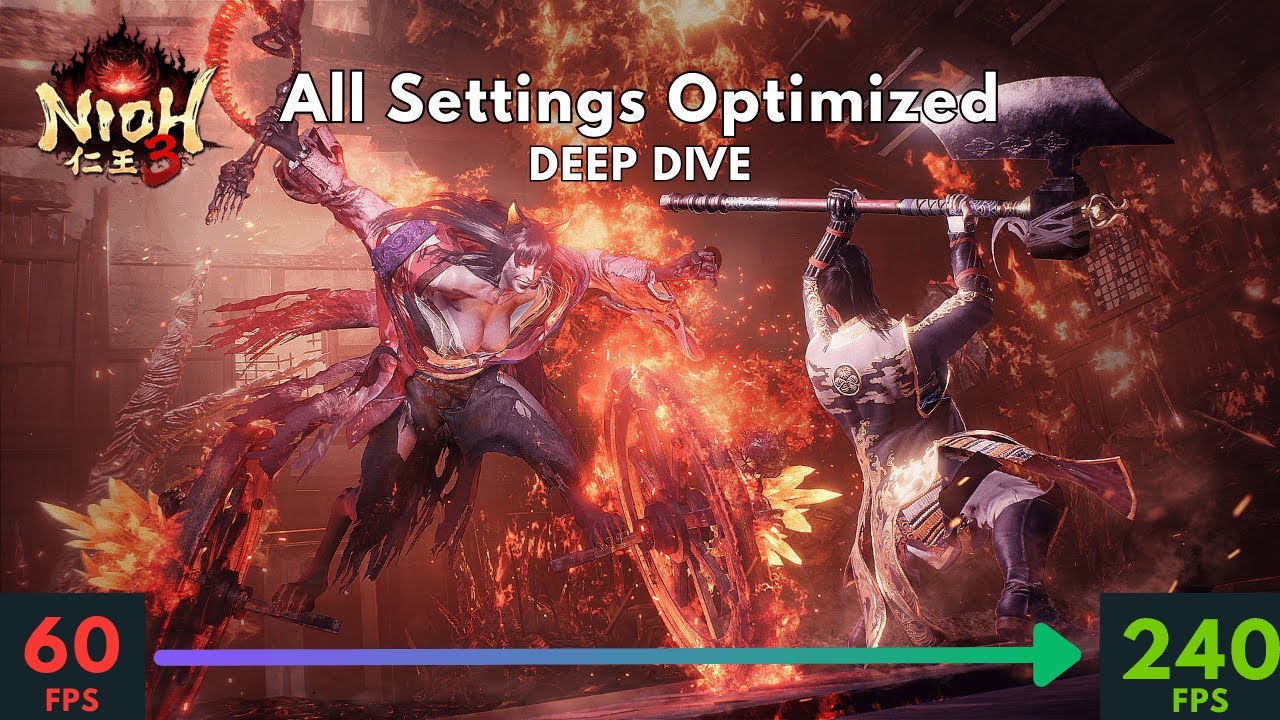 Nioh 3 Optimization Guide | Best PC Settings for MAX FPS | Benchmarks + Comparisons