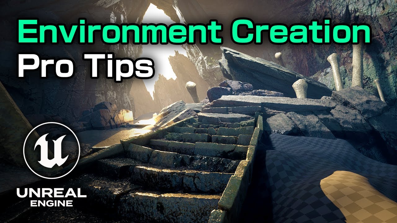 Советы профессионалов по созданию окружения в Unreal Engine 5