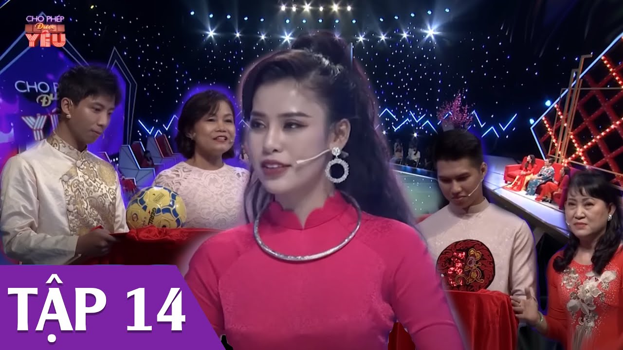 CHO PHÉP ĐƯỢC YÊU TẬP 14 | Nam Thư rùng mình khi lần đầu dẫn một chương trình hẹn hò toàn 