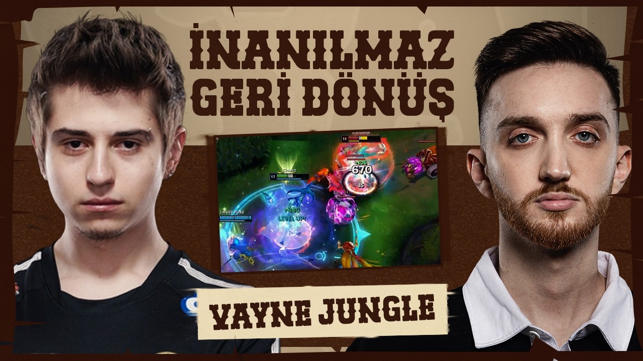 THE MOST CHAOTIC COMEBACK IN LOL HISTORY AND VAYNE IN THE JUNGLE! w/Elwind