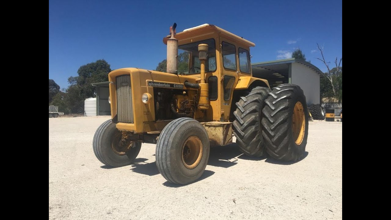 Chamberlain C-6100 Dual Wheels Project