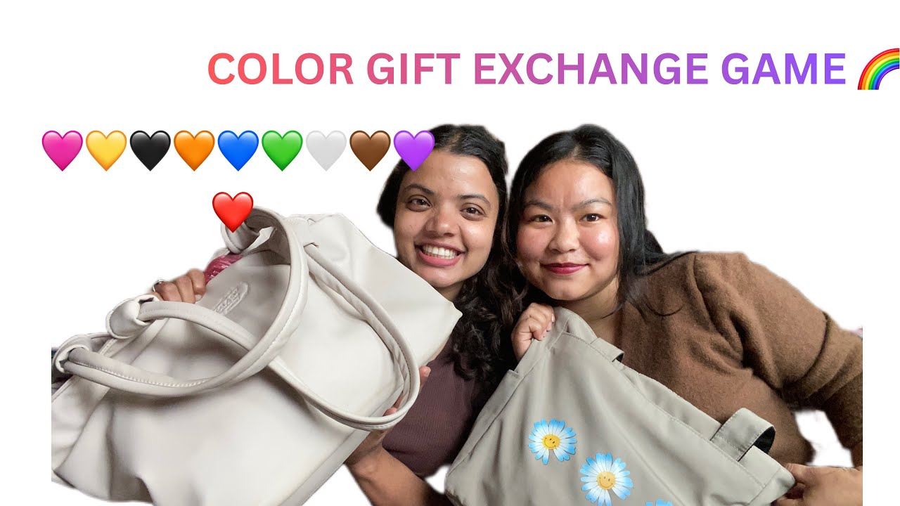 La hai hami ni finally kheliyo. Color exchange game 🤭 last ramailo vyo 😇#youtube #colorexchangegame 