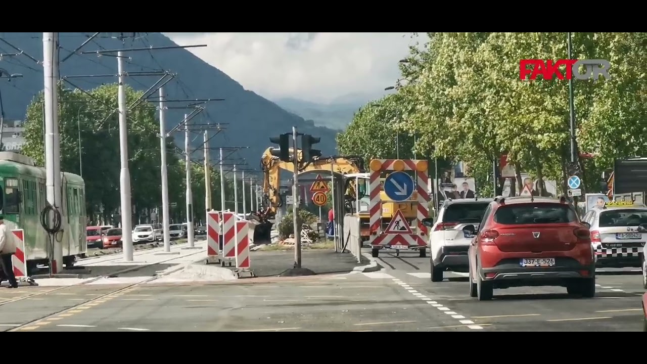 Nova pruga u Sarajevu, 29.09 2022