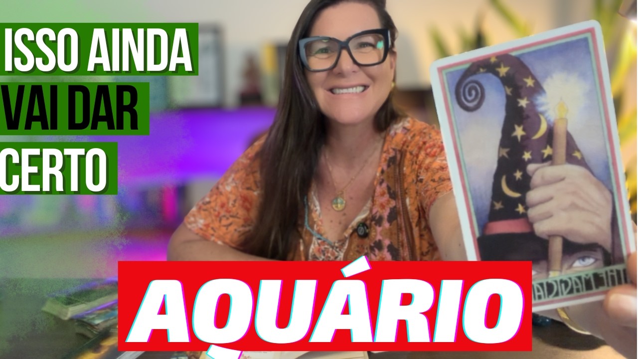 AQUÁRIO🔥SEU COMPROMETIDO ESTÁ SENDO TESTADO ★ MAS A REALIZAÇÃO ESTÁ MAIS PRÓXIMA DO QUE PARECE