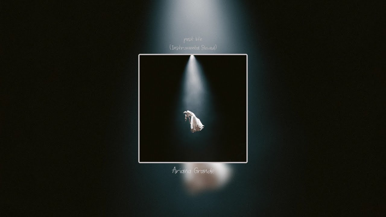 Ariana Grande - past life (Instrumental Slowed)