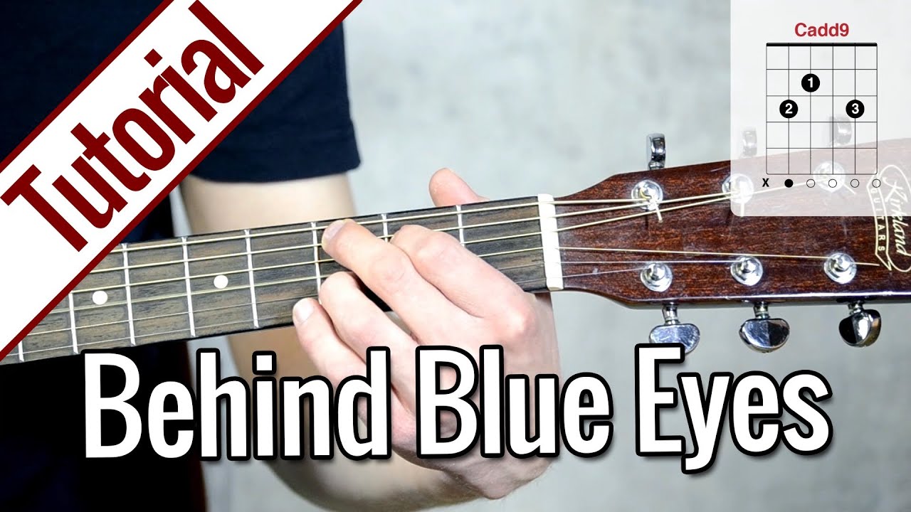 Limp Bizkit - Behind Blue Eyes | Gitarren Tutorial Deutsch