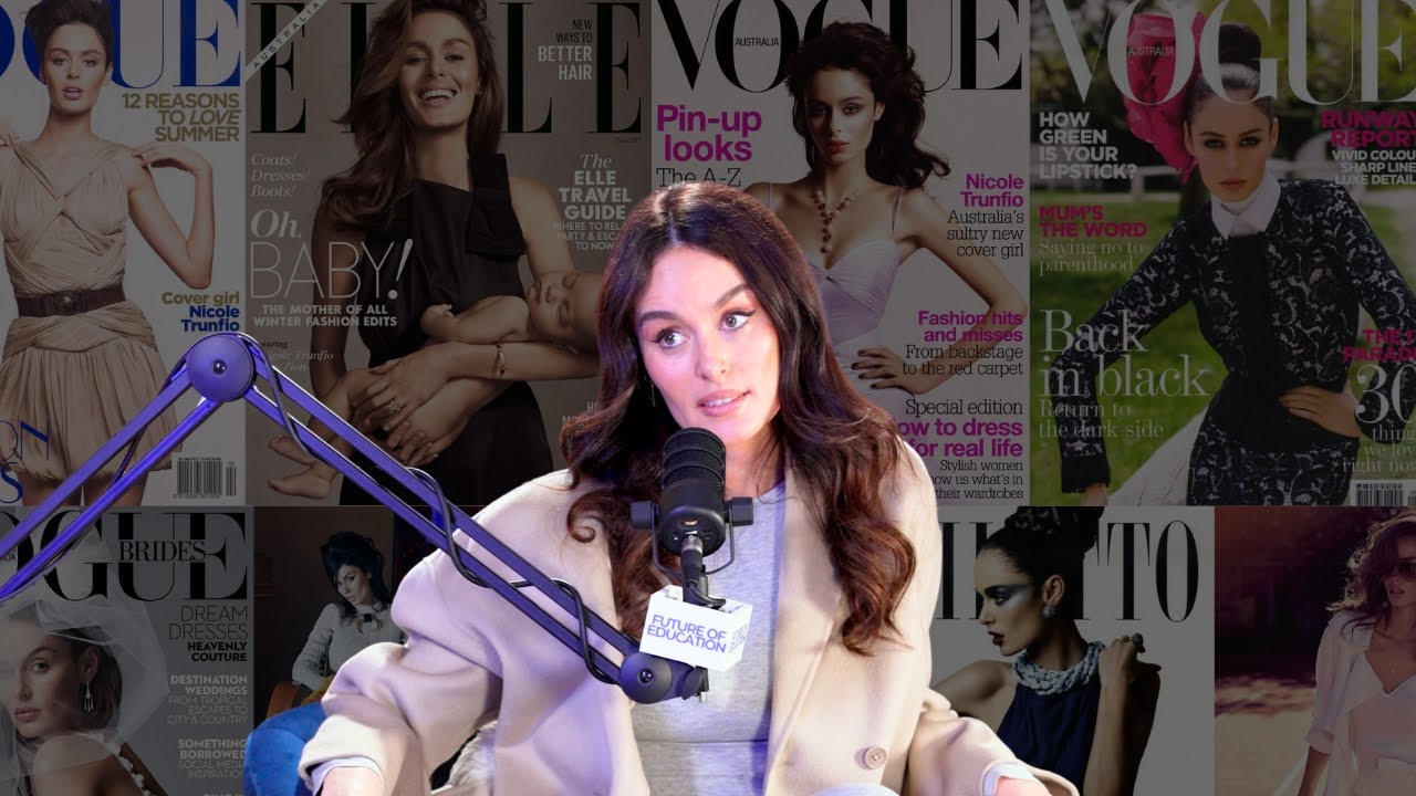 Modeling, motherhood, + entrepreneurialism with Nicole Trunfia (Pt 1)