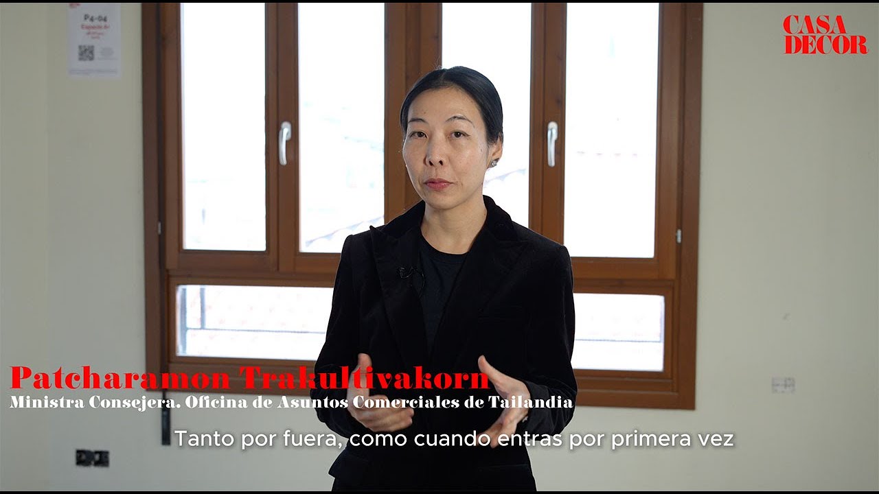 Casa Decor 2026. Entrevista Oficina Comercial Tailandia