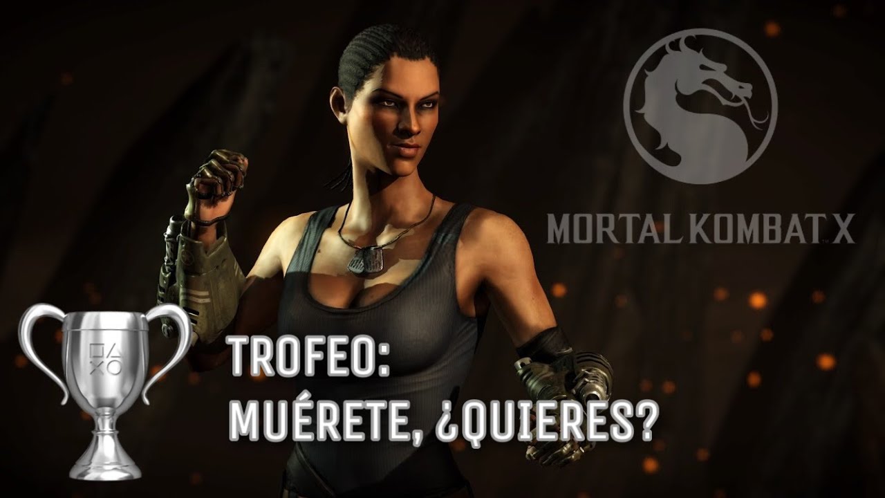 Mortal Kombat XL 🏆 Trofeo: Muérete, ¿Quieres? | PS4