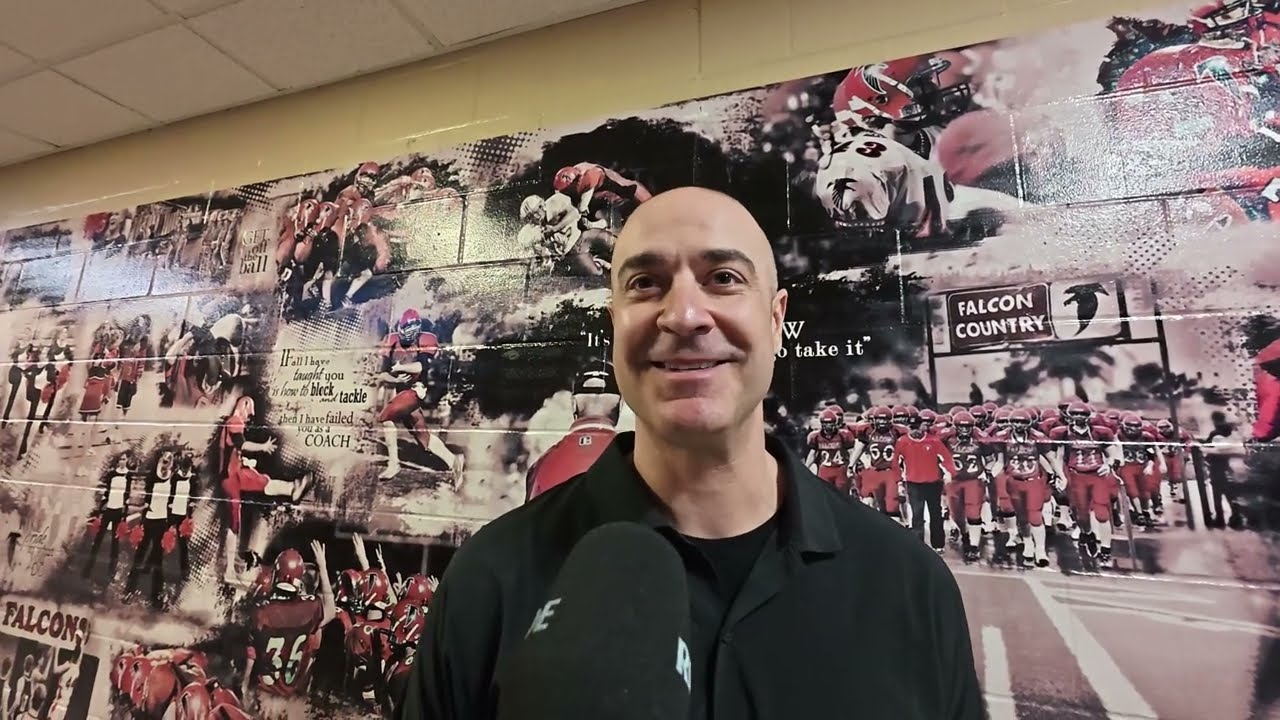 New AP Football Coach Zach Pfantz