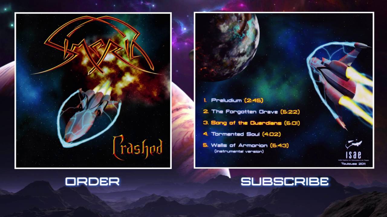 SIMERIA - Crashed (Full EP)