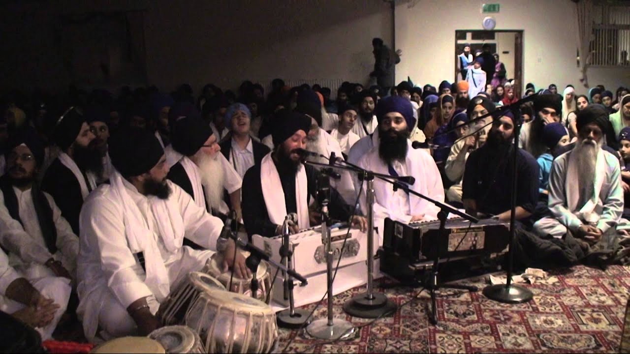 Coventry Rhensabhi December 2013 - Bhai Jagpal Singh | Shabad Gurbani Keertan