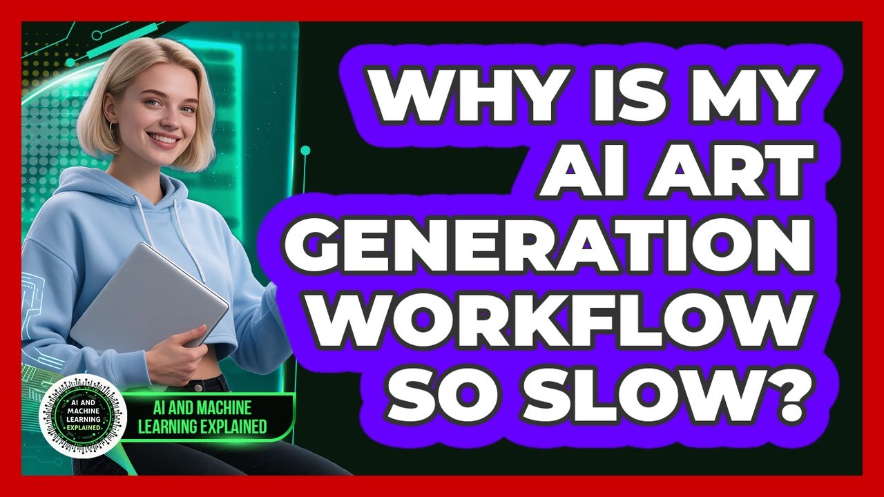 Why Is My AI Art Generation Workflow So Slow? - AI and Machine Learning Explained