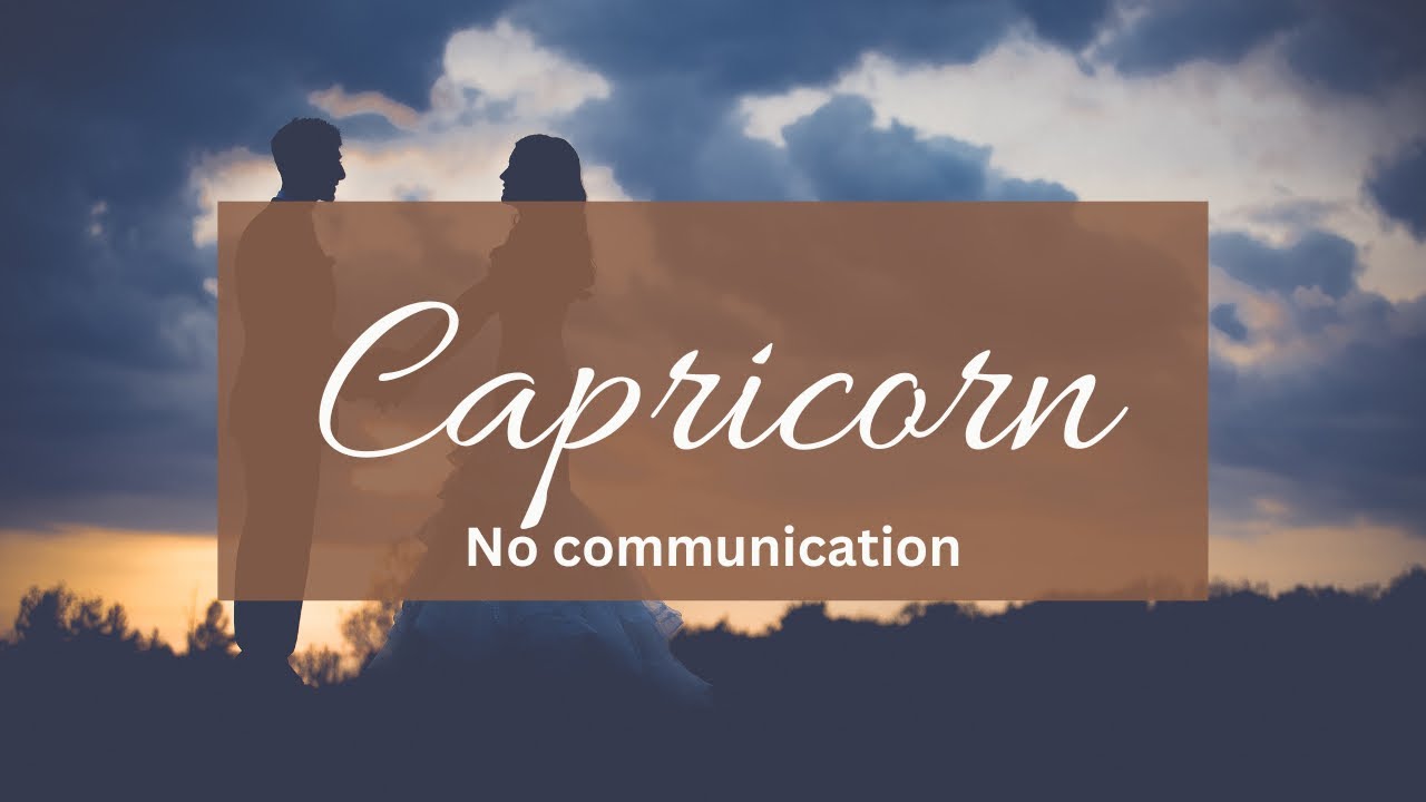 Capricorn❤️I didn’t mean to lead u on & now I am stalking & obsessing over u but can’t talk..