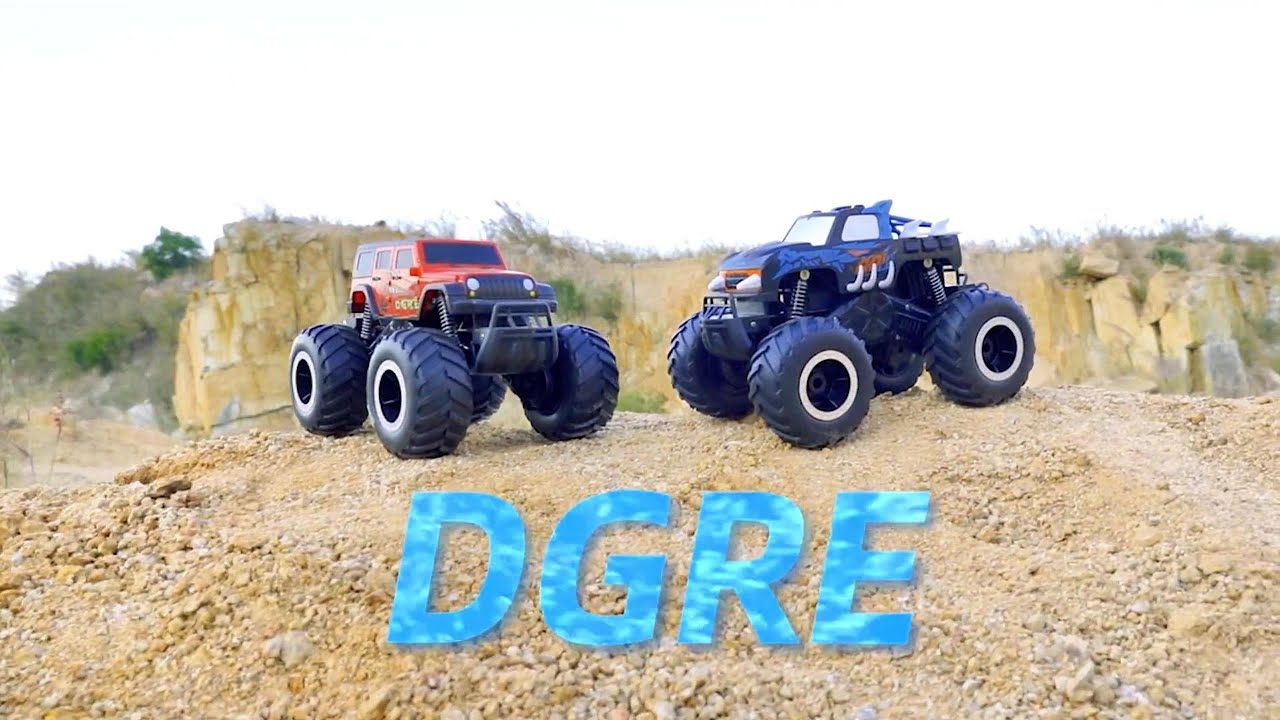 RC Trucks 4x4 Offroad 🚙💨 | Waterproof Remote Control Monster Truck! 🔥🌊