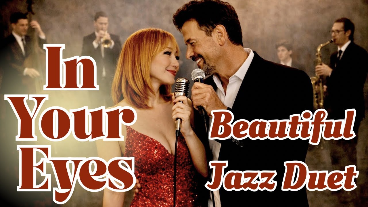 In Your Eyes – Romantic Jazz Duet Cover | Timeless Live by Menchie