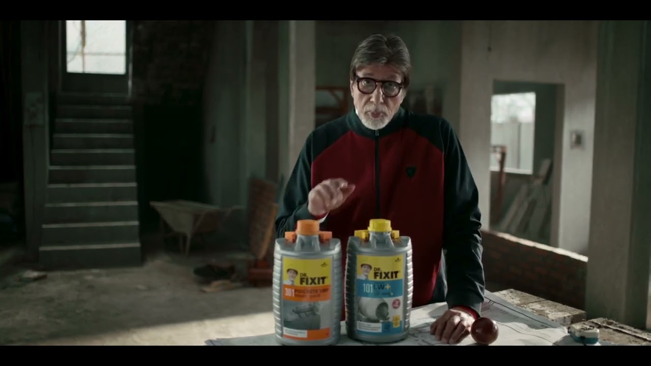 Dr. Fixit LW + & URP (complete waterproofing)  #drfixit #amitabhbachchan #waterproofing