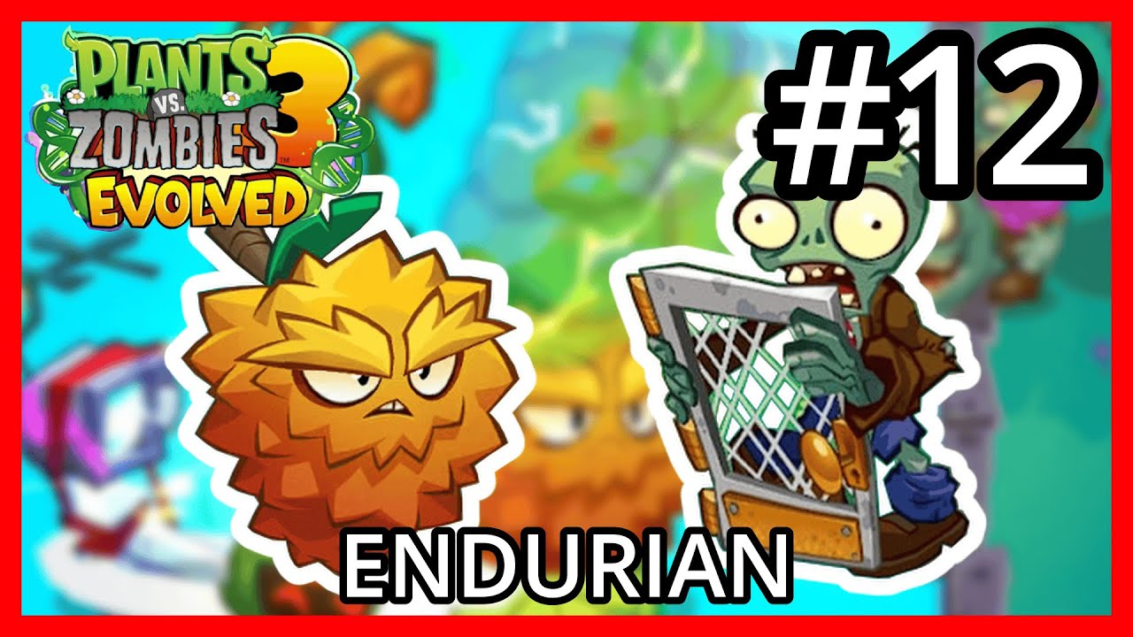 Endurian Unlocked (Dave's Big Adventure Levels 101-110) - Plants Vs Zombies 3 Evolved Beta