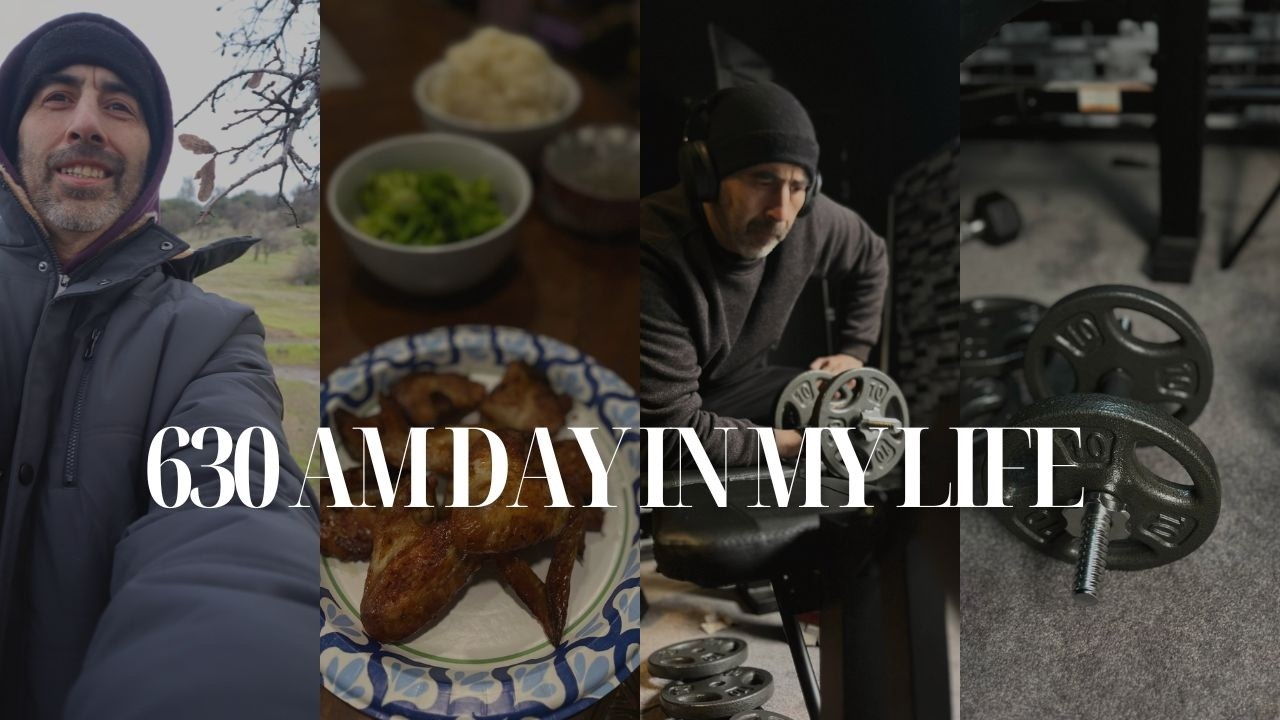 630 am DAY IN MY LIFE | Trying To Stay Consistent - cardio, park, music, forearms and food