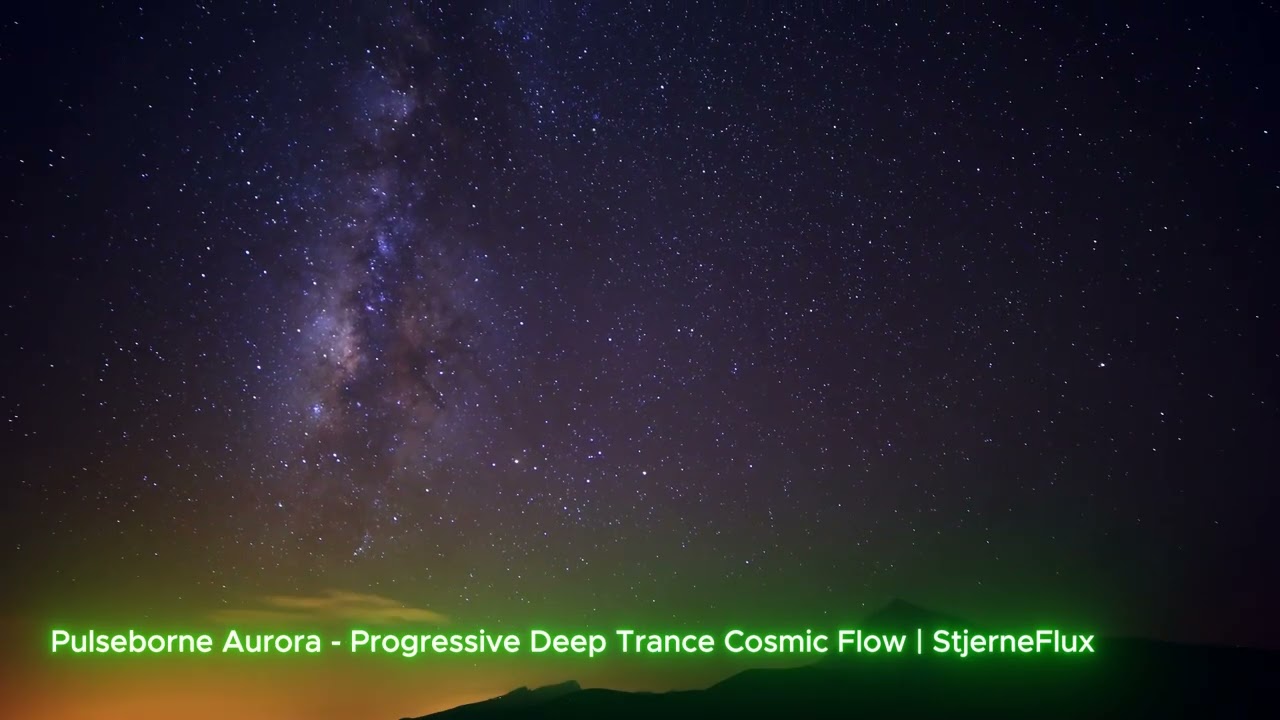 Pulseborne Aurora - Progressive Deep Trance Cosmic Flow | StjerneFlux