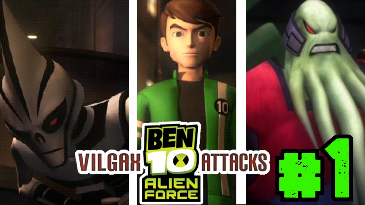 Zagrajmy w Ben 10 Alien Force Vilgax Attacks#1 Inwazja! (Napisy PL)