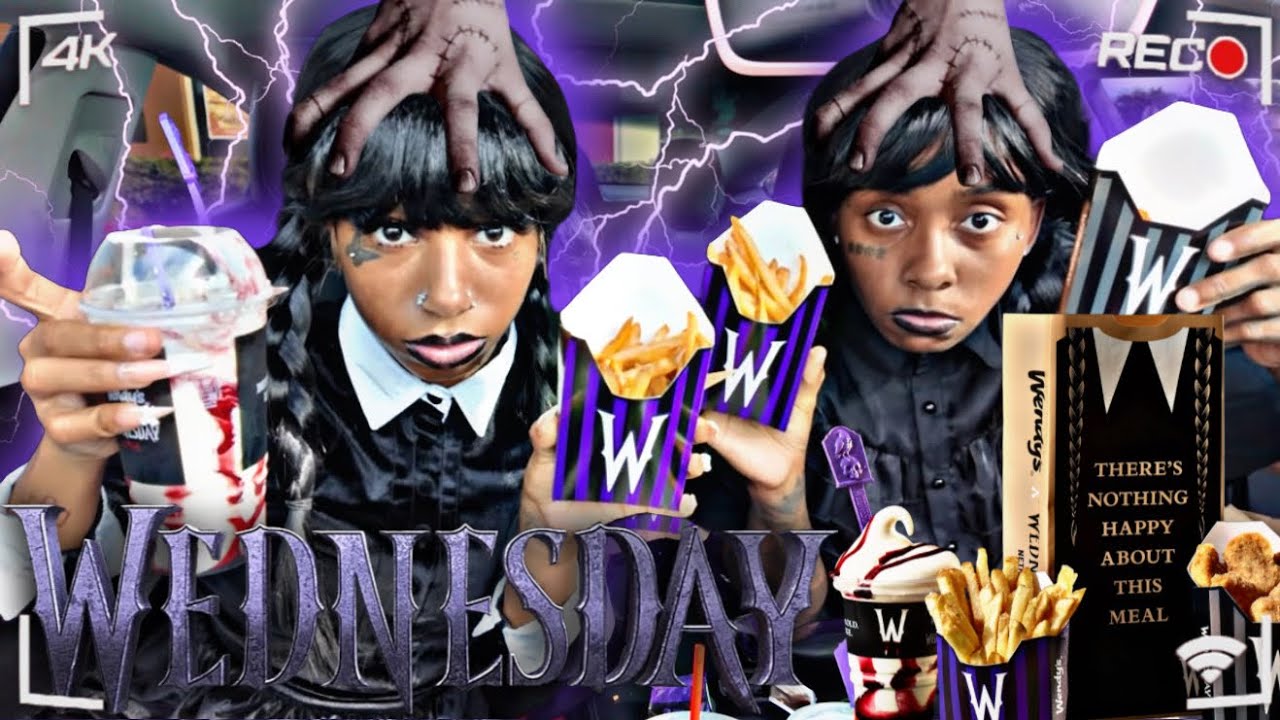 TRYING WENDY'S NEW WEDNESDAY MEAL 😱