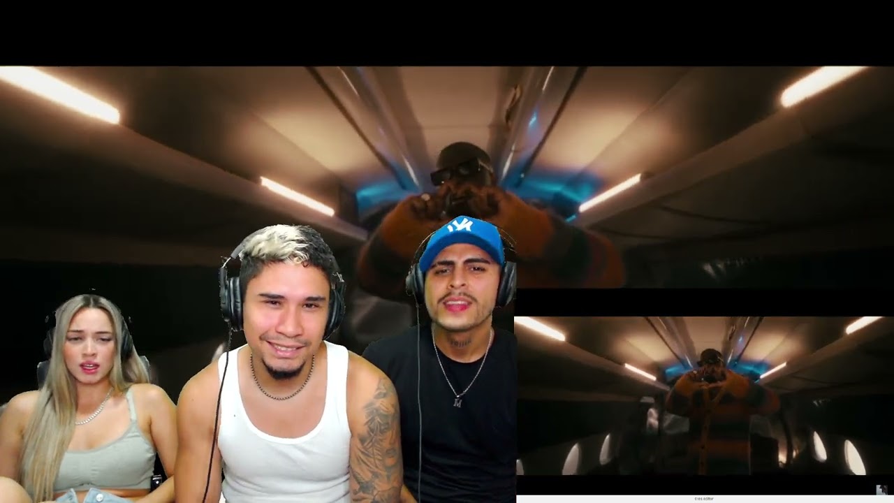 GIMS X MARIA BECERRA - Sin Ti (Clip Officiel) Gims, Maria Becerra || REACCIÓN
