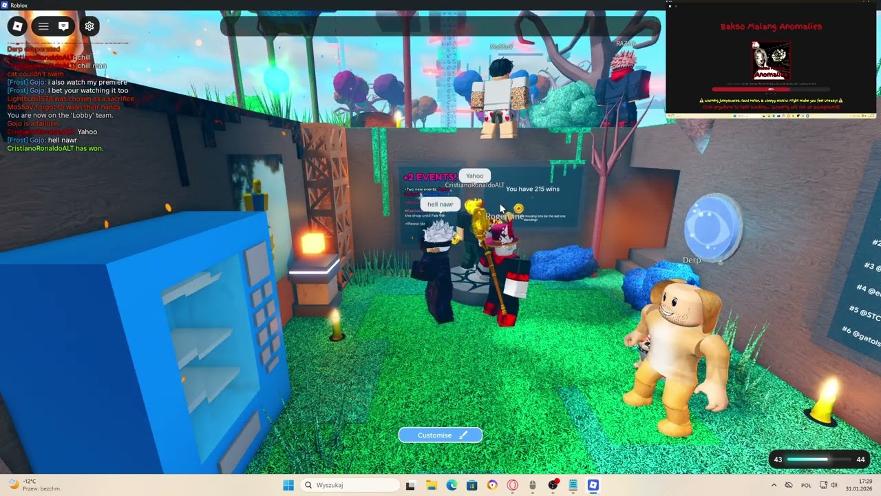 Horrific Housing gameplay with @CrisEditzz719