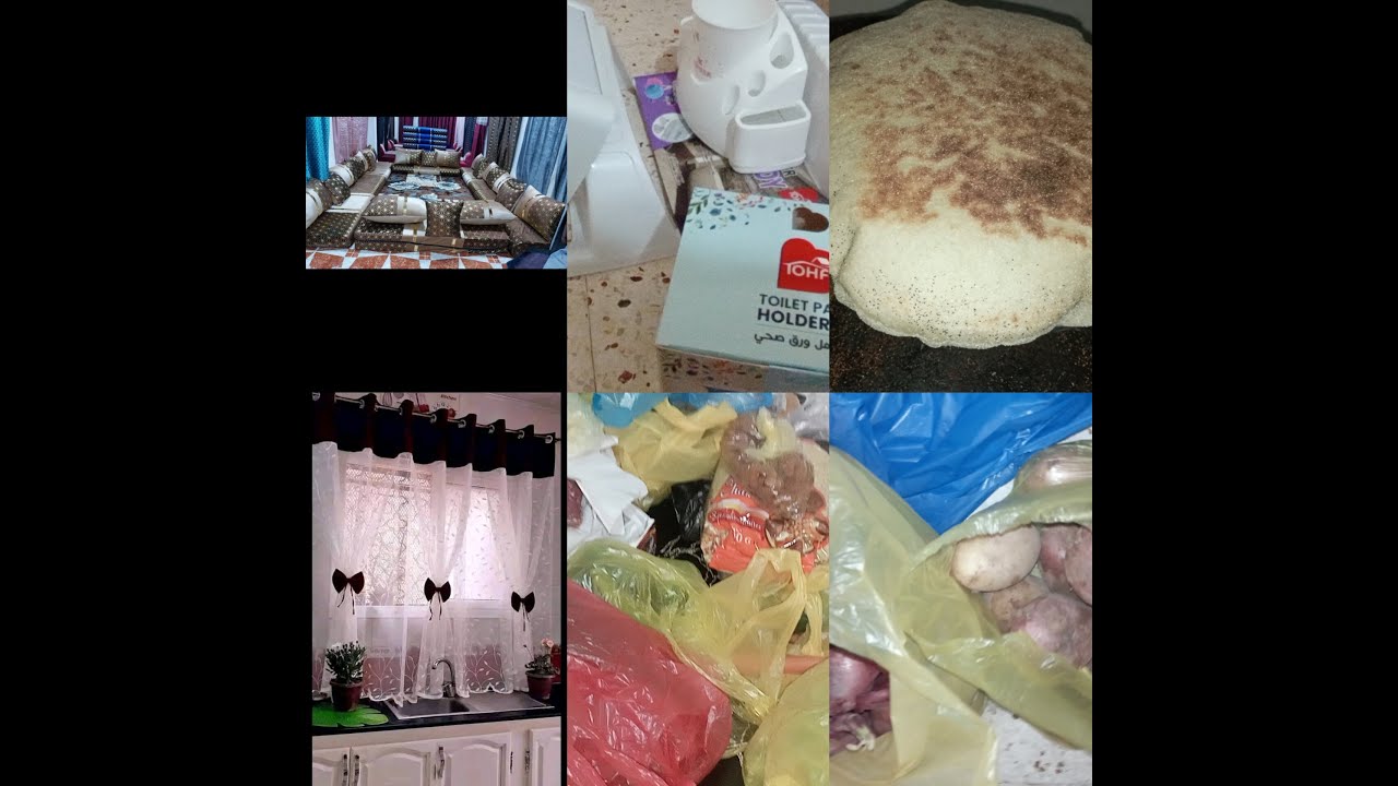 جولة في معرض ادرار🤗مشتريات للدار الجديدة🏠 مشتريات اسبوعية واول عشاء في داري