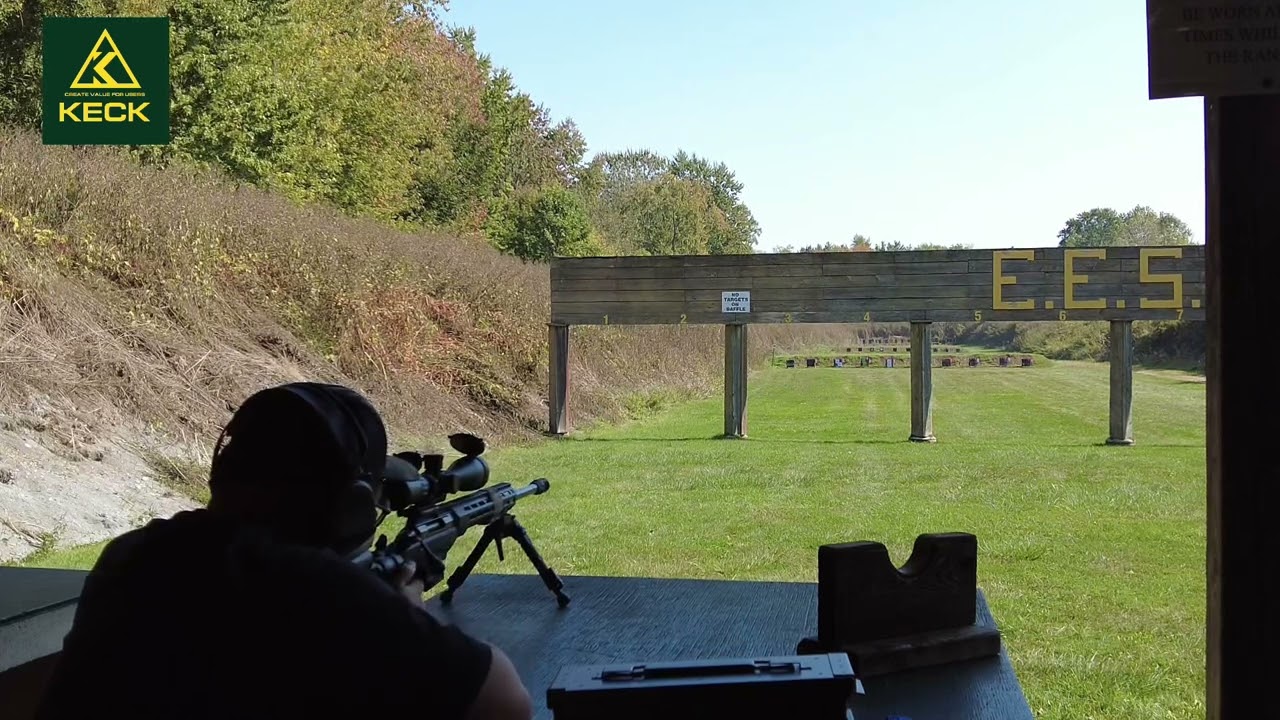 Keck Scope:The peak choice for your hunting ortarget shooting competition.  