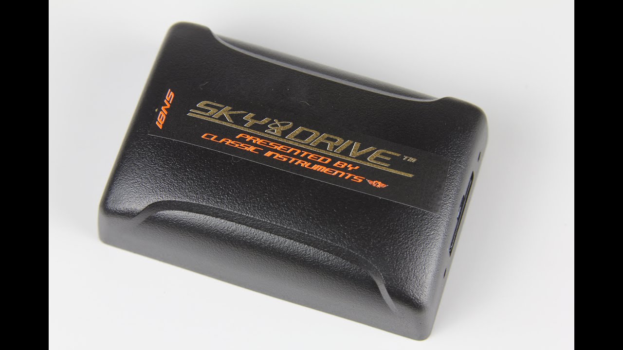 Classic Instruments' SkyDrive GPS Antenna