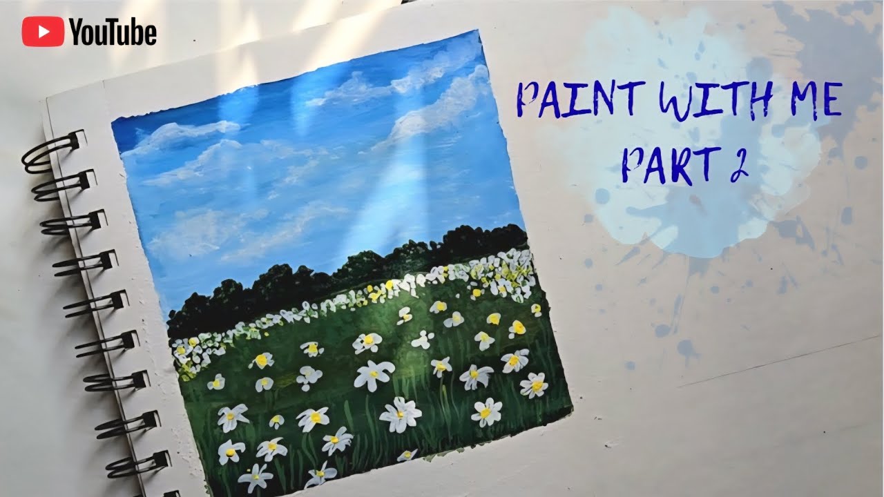 HOW TO PAINT?🎨Easy Acrylic Scenery Painting 🌄☀️ | Step by Step#Acrylic#viralvideo #PaintingVideo